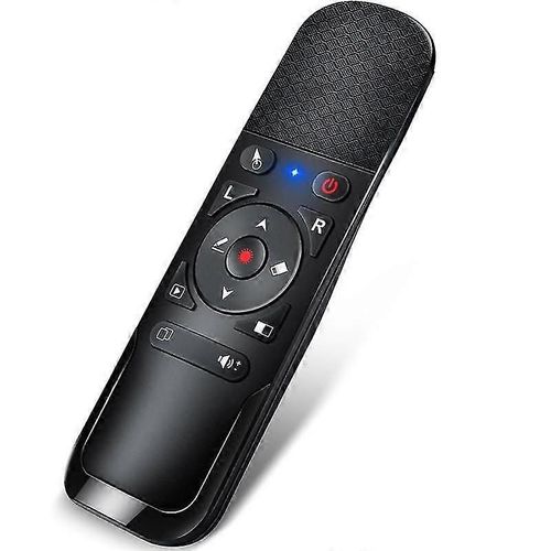 2.4G Prsentateur Sans Fil Pointeur USB Prsentation Tlcommande avec Air Souris pour Powerpoint/Portable/Ordinateur