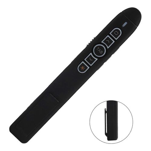 2.4GHz Sans Fil Prsentateur Power Point lectronique Tlcommande PPT Prsentation Laser PenDry Batterie