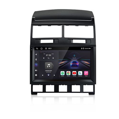 2+64G Android13 Carplay Pour VW Touareg 7L 2002-2010 Junsun Autoradio SWC GPS Navi BT WIFI USB DSP FM SWC android auto