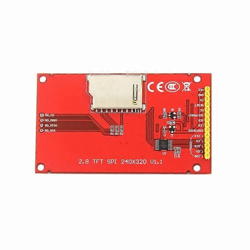 2.8 Pouces 240x320 SPI Srie TFT LCD Module Affichage cran Sans Panneau De Presse Pilote IC ILI9341 pour