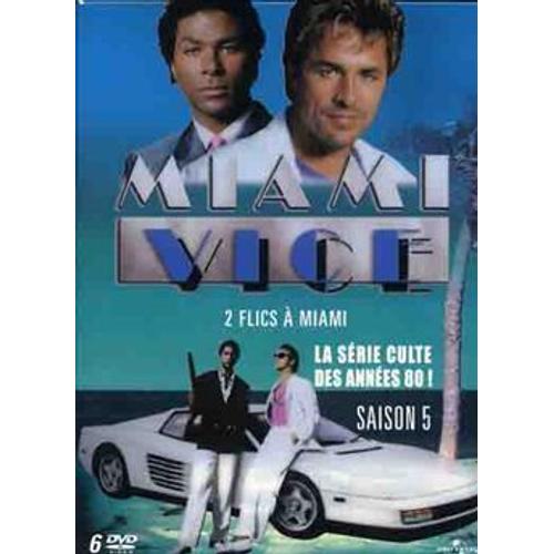 Deux Flics  Miami - Saison 5 - Edition Belge
