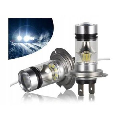 2 Ampoules Led H7 Cree, 8 000 Lm, 6 000 K.