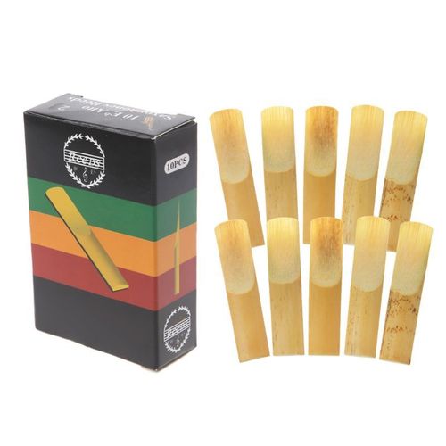 2 - Anches De Saxophone Eb Alto, 10 Picespices D'instruments  Vent En Bois, Tendance