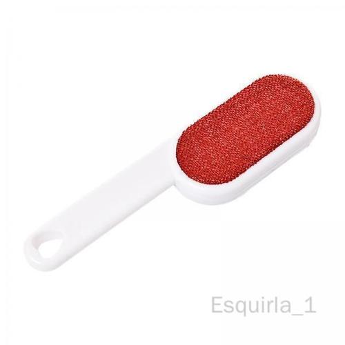 2 Brosse anti-peluches, brosse de nettoyage de tissu rutilisable pour tapis,