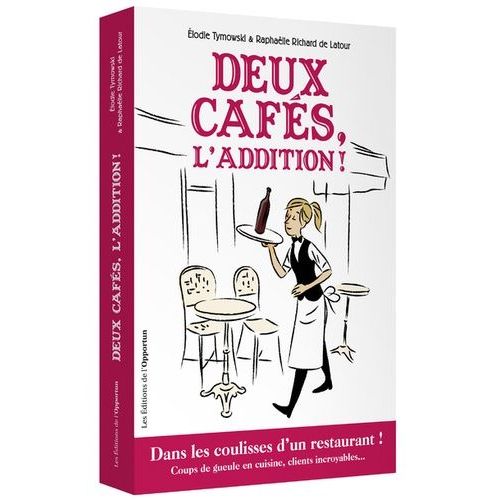 Deux Cafs, L'addition !    Format Grand Format 
