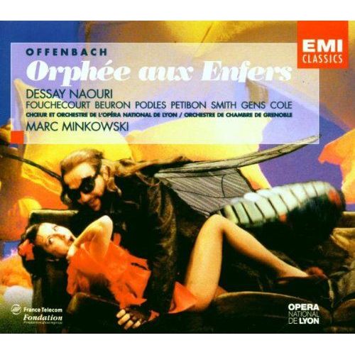 2 Cd Offenbach - Orphe Aux Enfers / Dessay, Naouri, Fouchcourt, Beuron, Podles, Petibon, Smith, Gens, Cole, Opra De Lyon, Minkowski Import Jacques Offenbach (Compositeur), Marc Minkowski ( - 