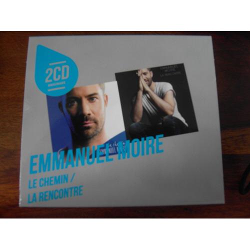 2 Cd Originaux : Le Chemin / La Rencontre - Emmanuel Moire