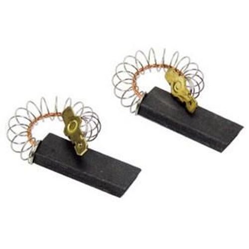 2 Charbons Moteur +Supports Lave Linge Siemens Wxl950it/01