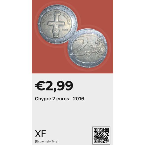 2? Chypre 2016 Xf