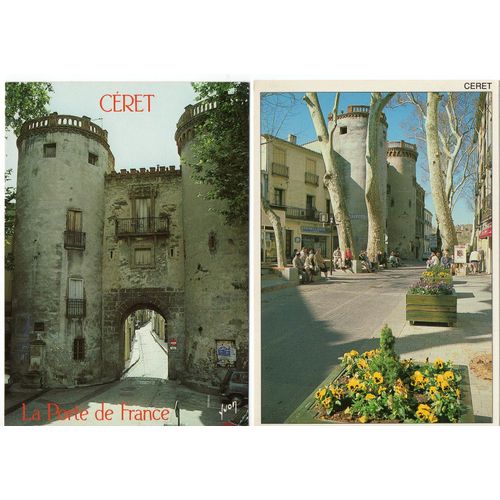 2 Cp  De Ceret  La Porte De France