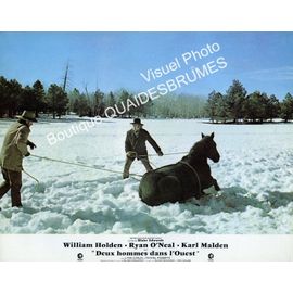 2/Deux Hommes Dans L'ouest Wild Rovers Photo D'exploitation Cinématographique Format 22x27
