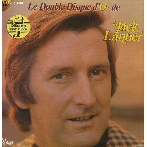 2 Disques Vinyles 33t Disque 1: La Petite Eglise, Si Je Pouvais N'avoir Plus D'yeux, Heure Exquise, Le Temps Des Cerises, Tu Sais, L'etoile D'amour. Disque 2: Envoi De Fleurs, Maklgre Tes ... - Lantier Jack