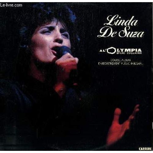 2 Disques Vinyle 33t Introduction / Grandola / L'etrangere / Le Portugais / Les Oeillets Rouges / Avril Au Portugal / Medley / Tirol Tirola / O Linda Rosa / Frente A Frente / Lisboa / La ... - Linda De Suza