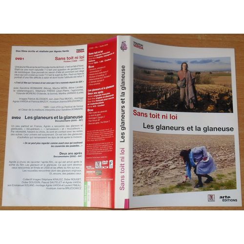 2 Dvds Agnes Varda Sans Toit Ni Loi // Les Glaneurs Et La Glaneuse // Deux Ans Aprs
