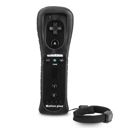 2 En 1 Tlcommande Tlcommande Manette De Jeu Pour Console Joystick Joypad Noir