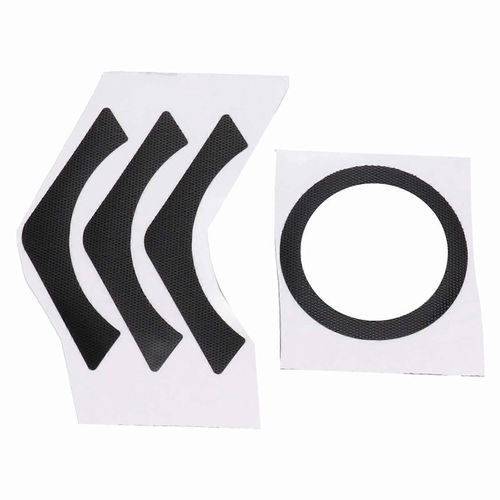 2 Ensemble Module Aspirateur Autocollants en caoutchouc  boucles et crochets pour aspirateur robot N9