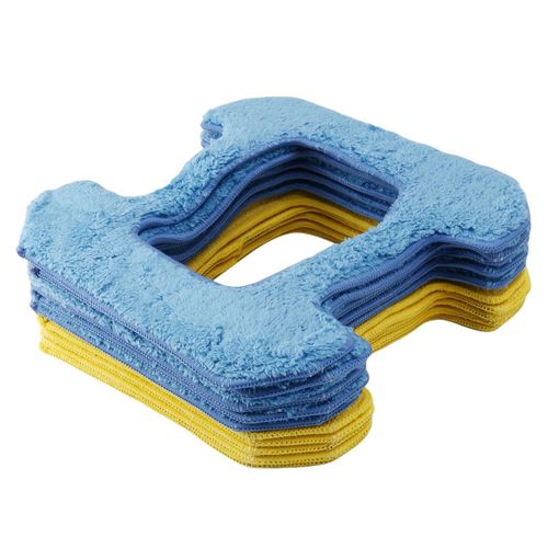 2 ensemble Tampons de Vadrouille  Frotter pour 298 Nettoyage Vitres Accessoires Robot Chiffon