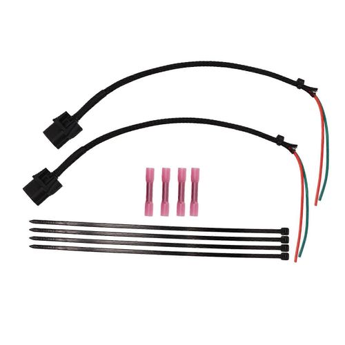 2 Ensembles Kit De Rparation De Cblage D'injecteur De Carburant Remplacement Du Connecteur De Fil Pour Pioneer Talon 1000