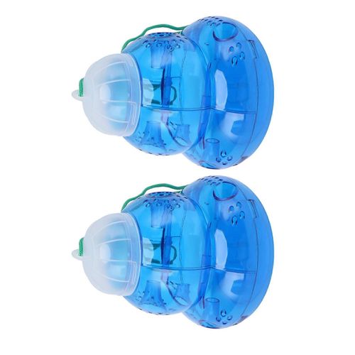 2 Ensembles Piges  Abeilles Attrapeur En Plastique Suspendu Gourde En Forme Gupe Charpentier Piges  Abeilles Pour L'extrieur