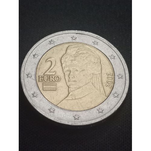 2 Euro 2002 Autriche