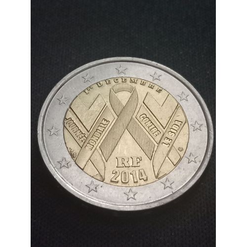 2 Euro 2014 France (Journee Mondiale Contre Le Sida)
