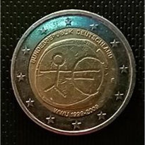 valeur pièce 2 euros bundesrepublik deutschland 2009