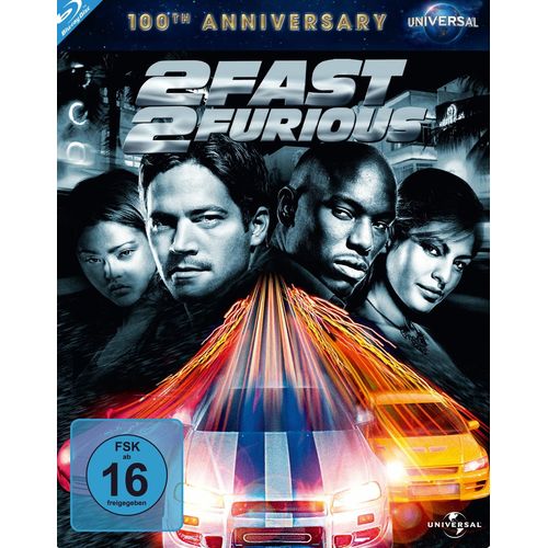 2 Fast 2 Furious (Steelbook) de Various