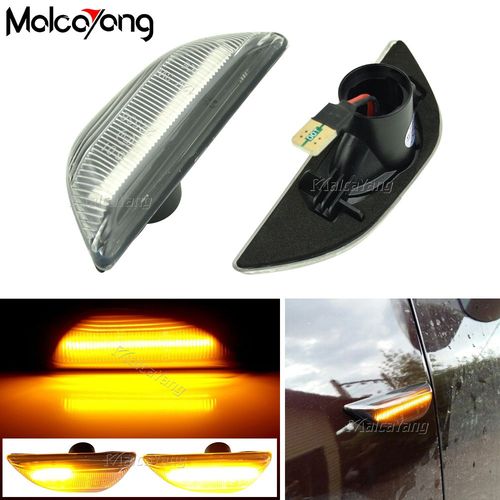 2 Feux De Position Latraux Led Dynamiques Et Fluides, Feu Clignotant, Pour Opel Mokka X 2016  2020 Chevrolet Trax Buick Encore 2013-2020
