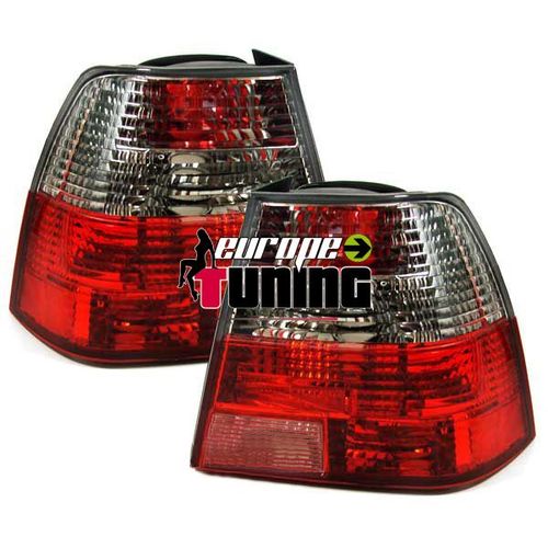 2 Feux Lexus Rouges Cristal Pour Volkswagen Vw Bora Berline 1998-2005