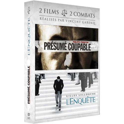 2 Films, 2 Combats Raliss Par Vincent Garenq : Prsum Coupable + L'enqute - Pack de Vincent Garenq