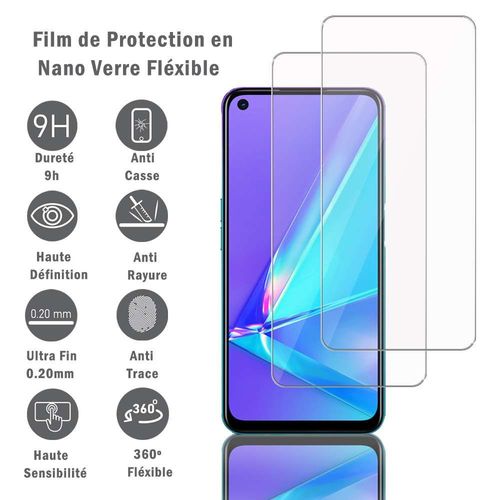 2 Films Protection D'cran En Verre Nano Flxible Pour Oneplus Nord 3 6.74