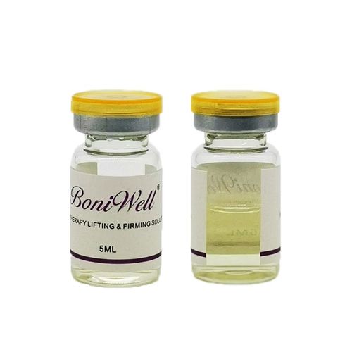 2 Flacons - Boniwell-Srum Mso Raffermissant Pour Le Visage, Soin De La Peau, Msothrapie, Solution De Micro-Aiguilletage, Revision Manuelle De L'clat De La Peau, 5 Flacons