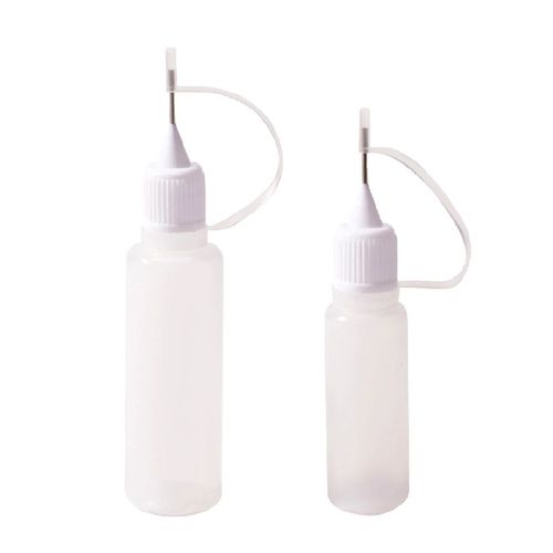 2 Flacons Vide Avec Applicateurs ? Pointes Fines 1,2mm