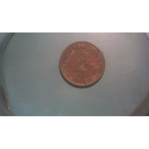 2 Francs 1944 France Libre