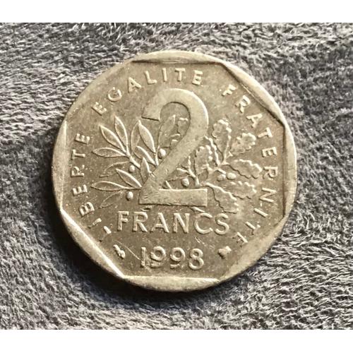 2 Francs Semeuse 1998