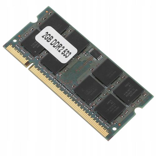 2 Go DDR2 533 MHz 200 broches pour carte mere d'ordinateur portable