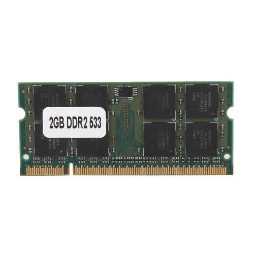 2 Go DDR2 533MHz 200 broches pour ordinateur portable carte mre mmoire ddie RAM entirement compatible
