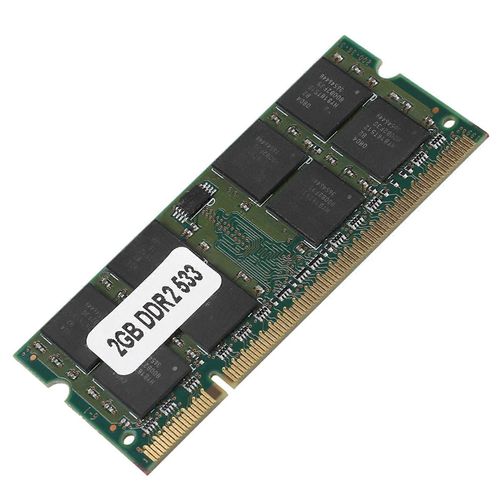 2 Go DDR2 533MHz 200 broches pour ordinateur portable carte mre mmoire ddie RAM entirement compatible