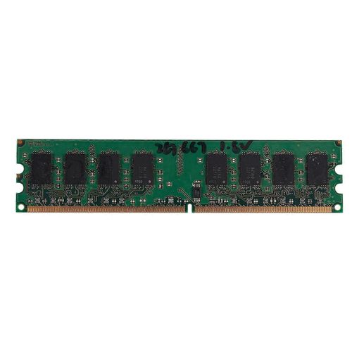 2 Go DDR2 PC2-5300 667 MHz 240 broches 1,8 V mmoire DIMM de bureau RAM pour , pour AMD (2 Go / 667)