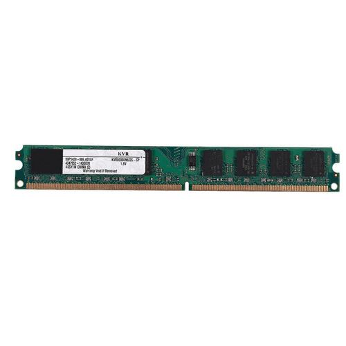 2 Go DDR2 PC2-6400 800 MHz 240 broches 1,8 V RAM mmoire DIMM de bureau pour , pour AMD (2 Go / 800, S)