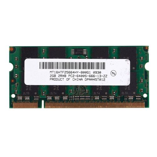 2 Go Ddr2 Pc2-6400 800mhz 200pin 1.8v Ordinateur Portable Mmoire So-Dimm Cahier Ram