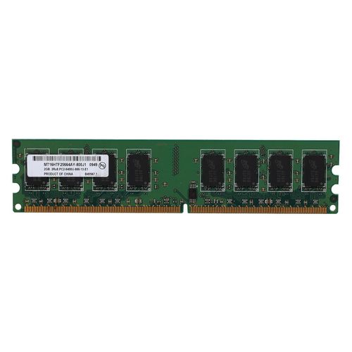 2 Go de mmoire RAM DDR2 de bureau 800 MHz 2RX8 DIMM PC2-6400U haute performance pour carte mre AMD