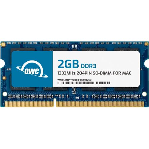 2 Go Module de Mise  Niveau de mmoire - PC10600 DDR3 1333MHz So-DIMM pour MacBook Pro 2011, iMac 21,5