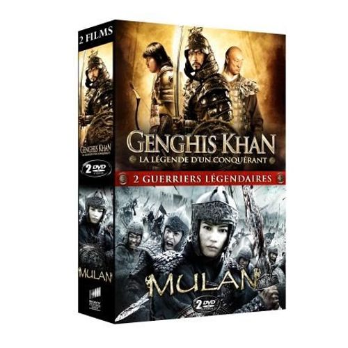 2 Guerriers Légendaires Genghis Khan, La Légende D'un Conquérant
