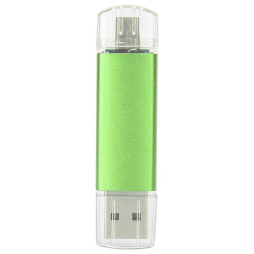 2 in 1 USB Disk Micro U Memory Disk High Speed Photo Flash Drive OTG USB2.0 Phone Supplies128GB