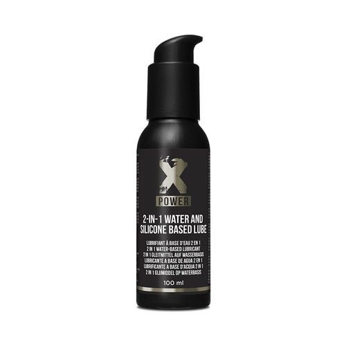 2-In-1 Water And Silicone Based Lube (100ml)|Stimulants Sexuels|Labophyto