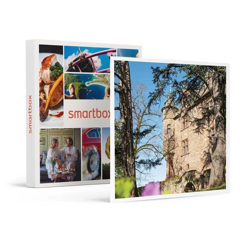2 Jours En Chteau Du Xve Sicle Avec Dner Gastronomique D'exception Prs De Rodez - Smartbox - Coffret Cadeau Sjour