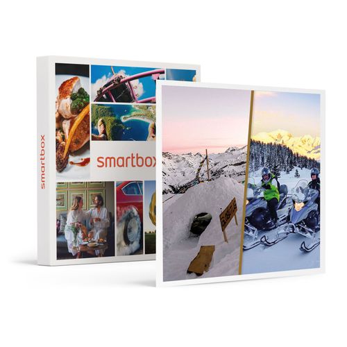 2 Jours Insolites Dans Les Alpes : 1 Nuit En Igloo Avec Dner Et Randonne En Motoneige - Smartbox - Coffret Cadeau Multi-Thmes