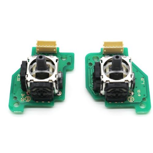 2 Joystick 3d Droit Et Gauche - Left And Right - Bouton Directionnel Gamepad Nintendo Wii U