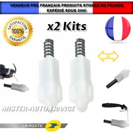 2 Kit Réparation Com2000 Commodo Clignotant Peugeot Citroën 206 307 406 407 etc